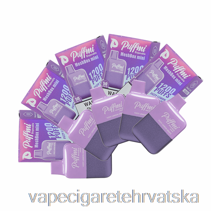 Vape Cigarete [10-pack] Puffmi Meshbox Mini 1200 Za Jednokratnu Upotrebu